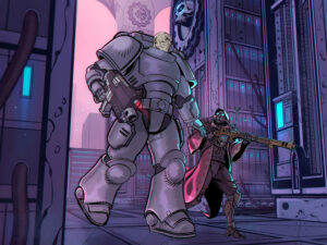 Warhammer 40K Alpha Primus Artwork Warhammer 40K Alpha Primus Artwork