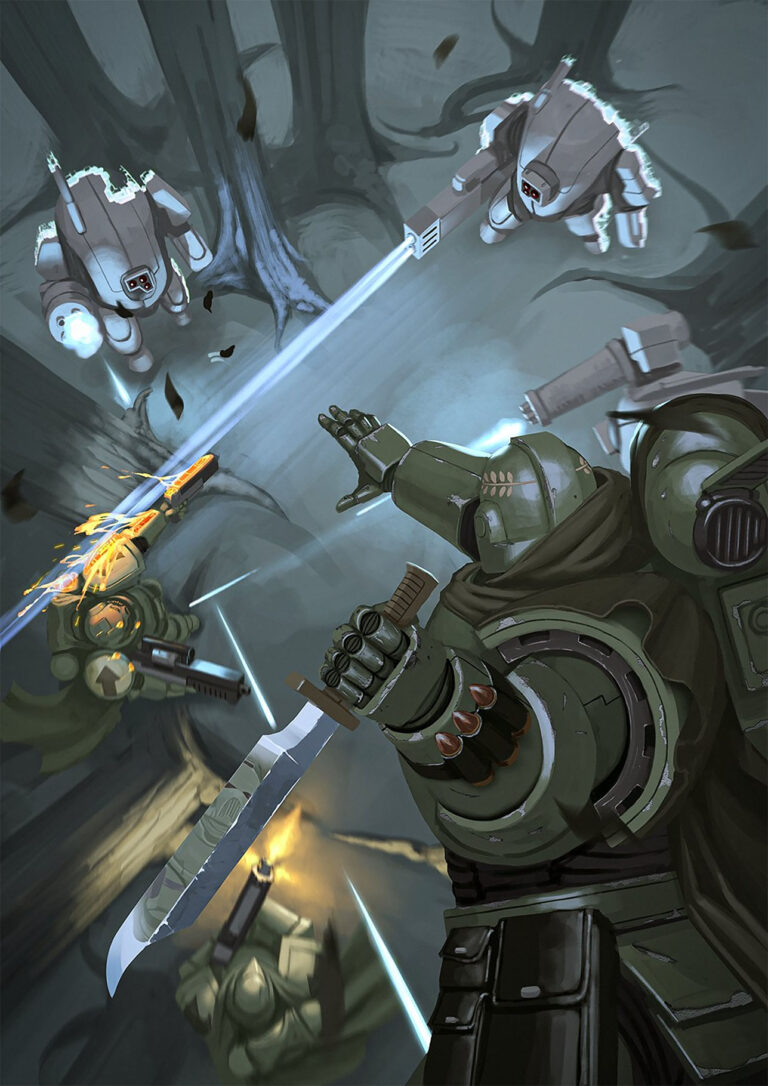 Ambush by Boris Tsui 