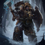 Arjac Rockfist by Vitaly Perevoshikov (grohgrog_art | Vitaliy Perevoshikov | perevishikov)