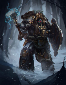 Arjac Rockfist by Vitaly Perevoshikov