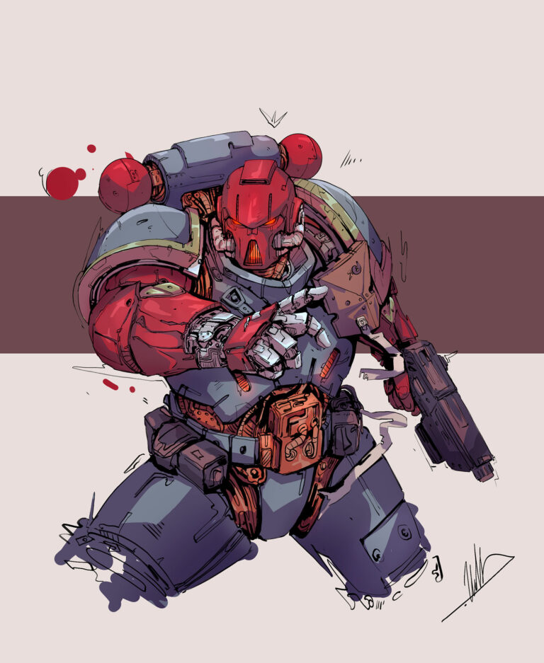 Astartes by Albert Sargsyan 