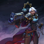 Battle Sister by Rita Shandira (Shandira_art | shanndira)