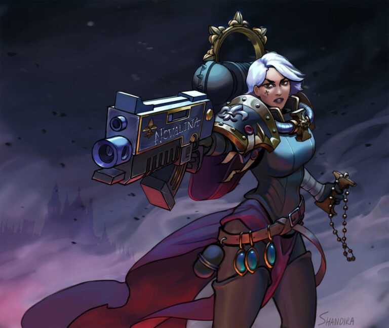 Battle Sister by Rita Shandira Battle Sister by Rita Shandira
