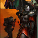 Battle Sister by Stefan Ristić (StoryKillinger | Stori Killinger)