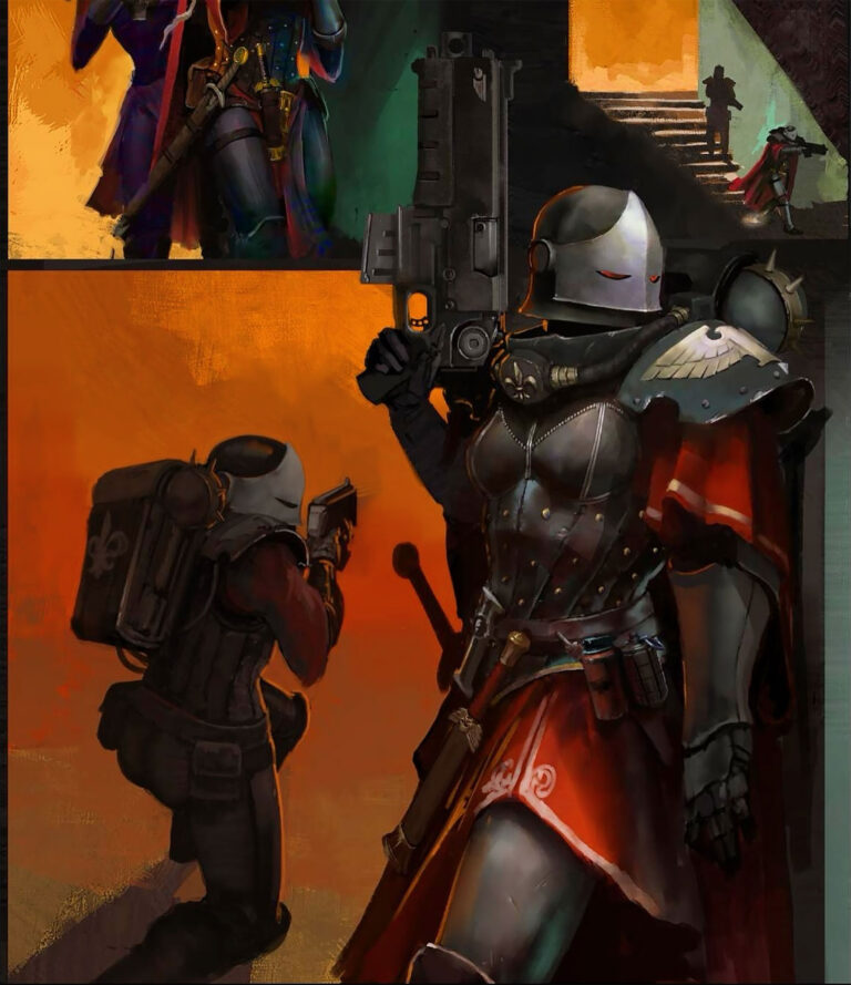 Battle Sister by Stefan Ristić Battle Sister by Stefan Ristić
