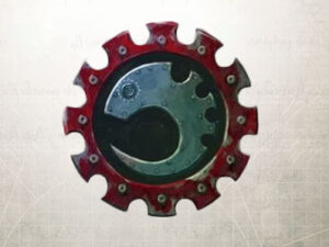 Warhammer 40K Bladed Cog Artwork