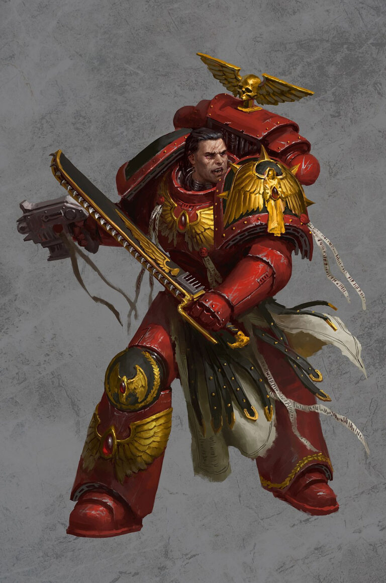Blood Angels by Johan Grenier 