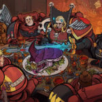 Blood Angels’ Thanksgiving by Alexander Bagryany (deborgant)