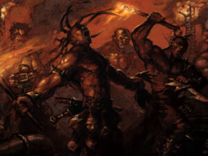 Warhammer 40K Blood Cults Artwork Warhammer 40K Blood Cults Artwork