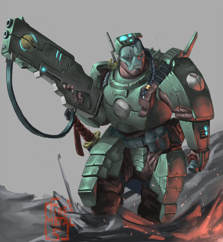 Breacher by Fire Metal 5 