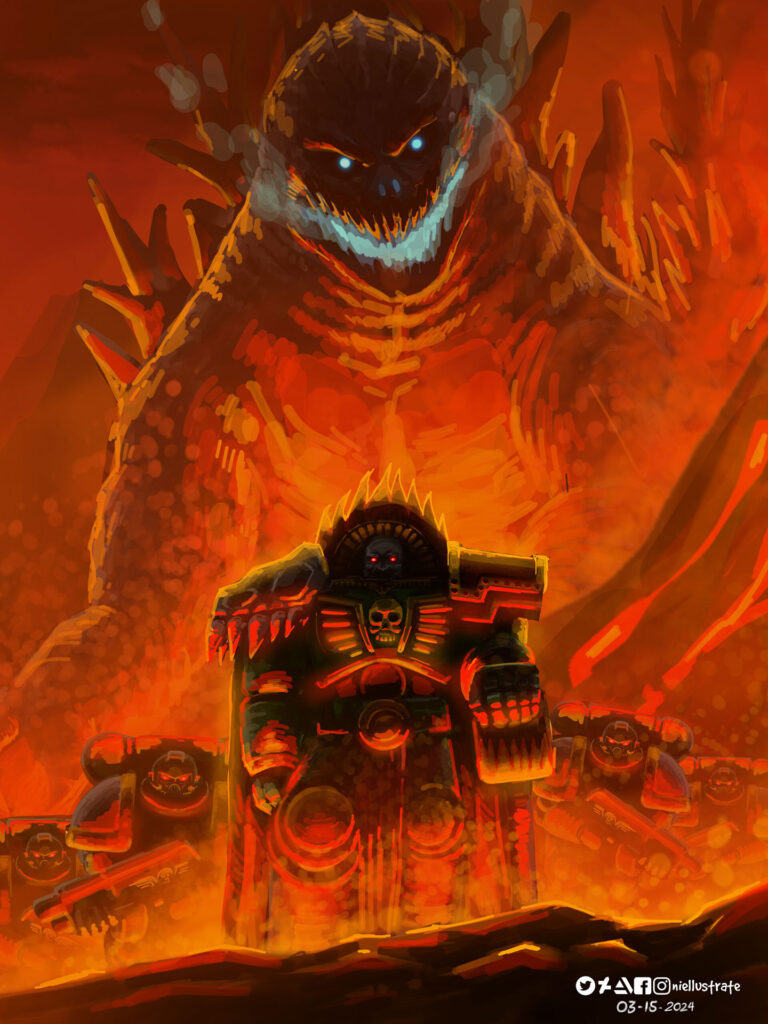 Bringers of Fire by Niellustrate