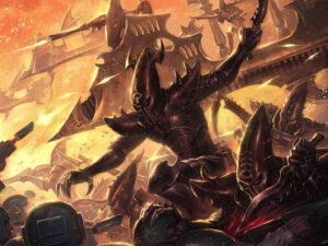 Warhammer 40K Children of Thorns Artwork