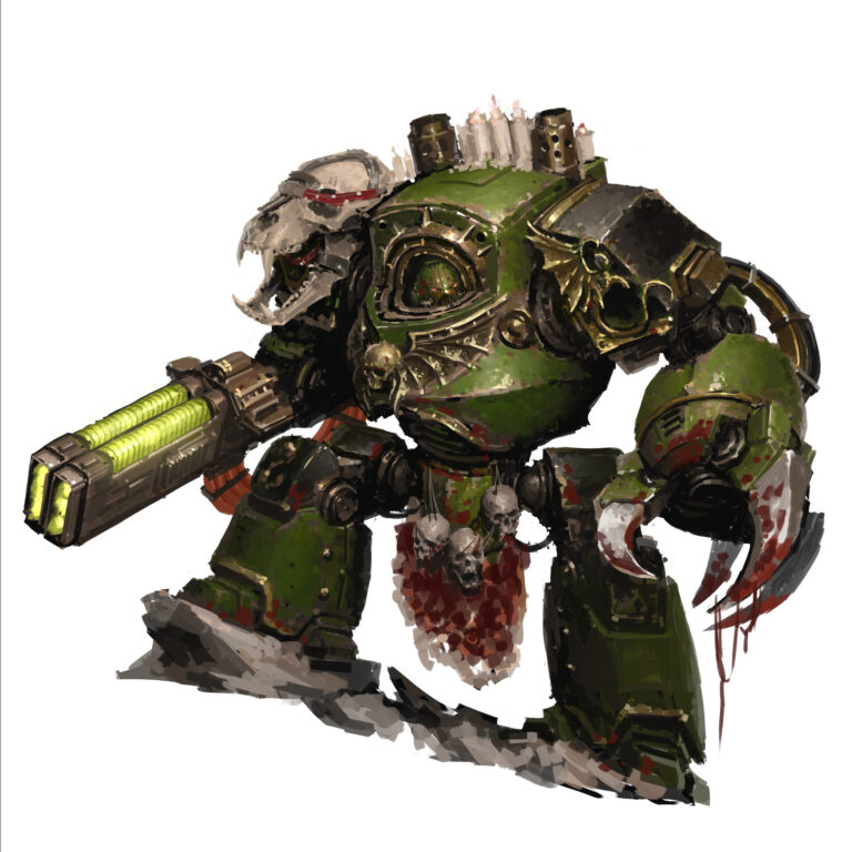 Contemptor Pattern Dreadnought by Phi Nguyễn 