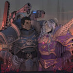 Ferrus and Fulgrim by Alexander Bagryany (deborgant)