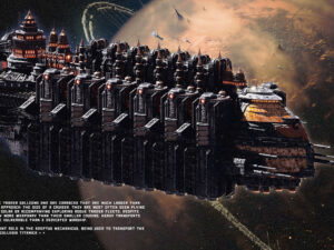 Warhammer 40K Heavy Transports Artwork