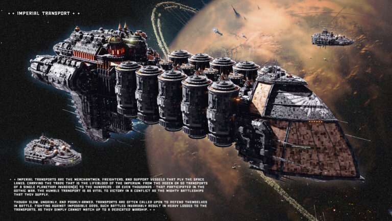 Imperial Transport by Smirnov Artyom