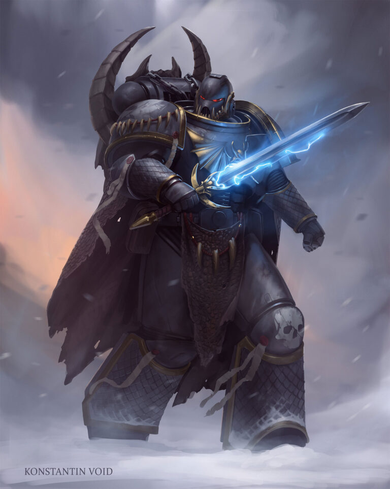 Iron Drakes by Konstantin Void 