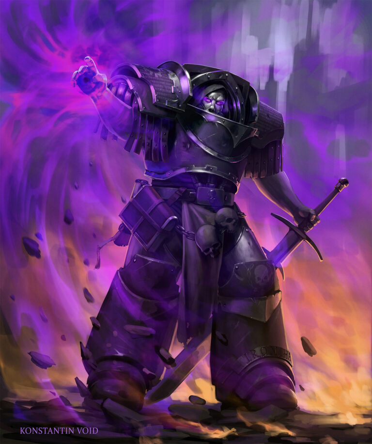 Iron Hands by Konstantin Void 