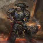 Iron Warrior by Dima Sokolov (Diamondaectann | aectannn | D_aectann)