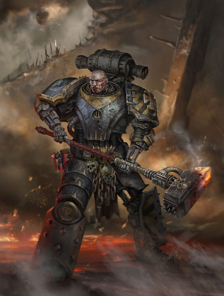 Iron Warrior by Dima Sokolov 