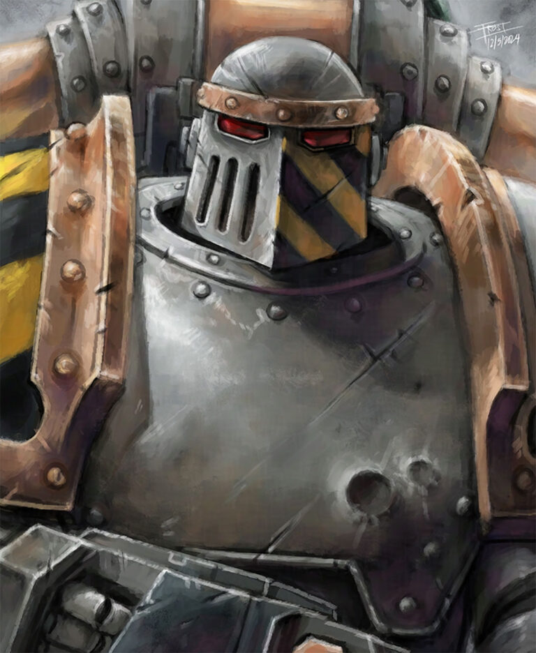 Iron Warriors by Frost Llamzon 