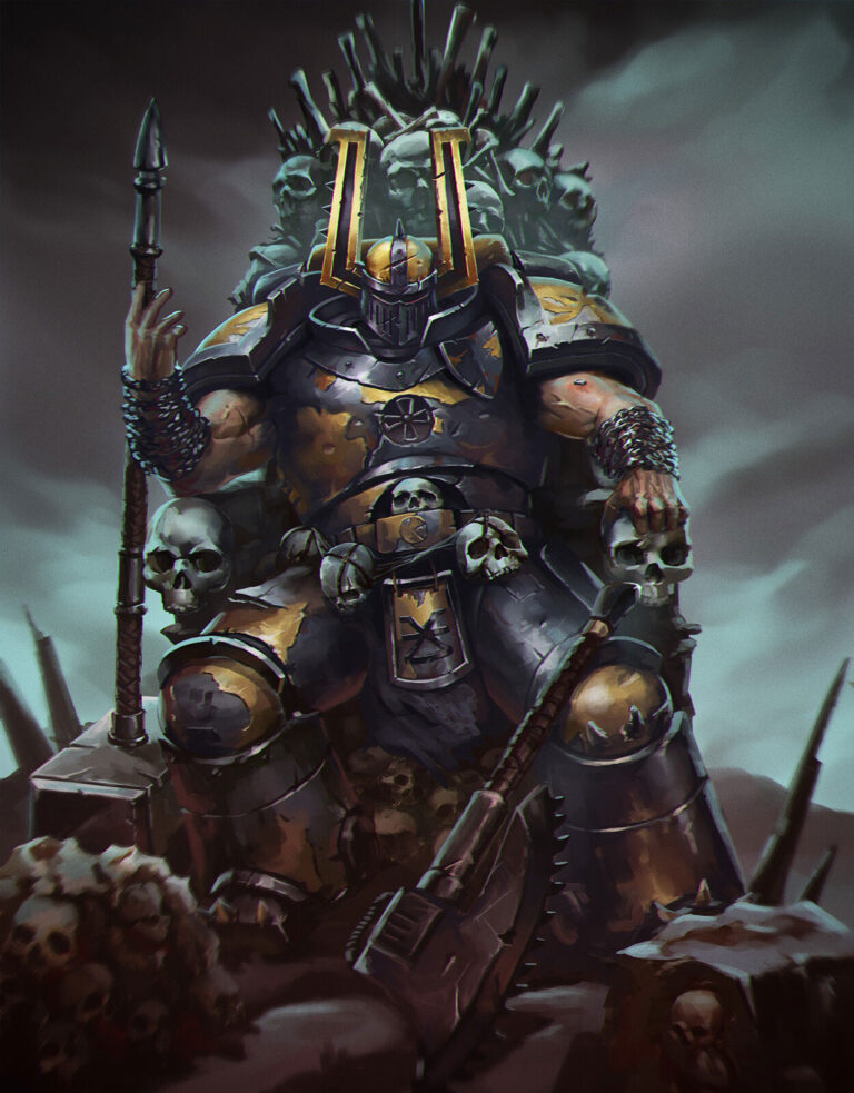 Lord Templar Kazimir by Vitaly Perevoshikov 