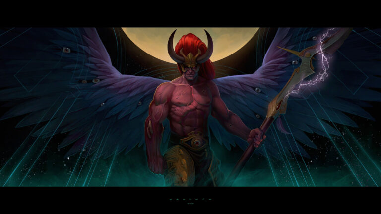 Magnus the Red by Ilya Ozornin 