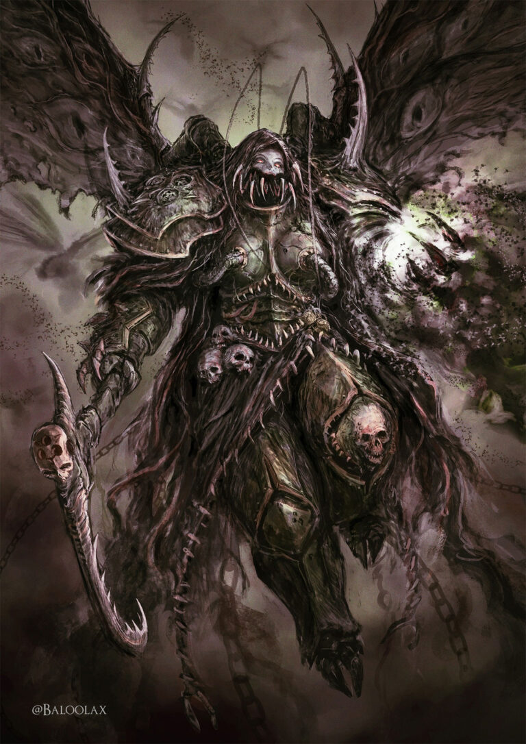 Matarion, The Roach Mother by Baloolax