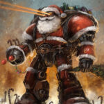 Mecha Santa by Mark Graham (G-hamm | markghammart)