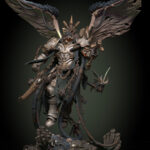 Mortarion by Alexei Konev (alexeikonev)