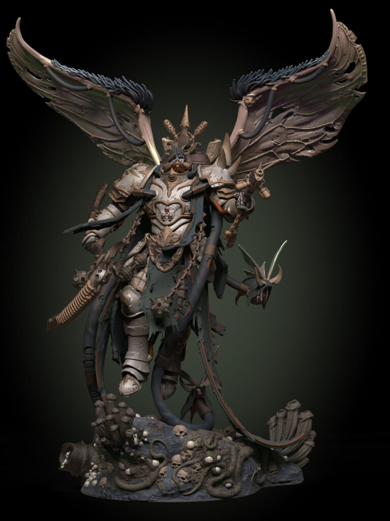 Mortarion by Alexei Konev 