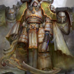 Mortarion by Daniel Kamarudin (theDURRRRIAN | thedurianart)