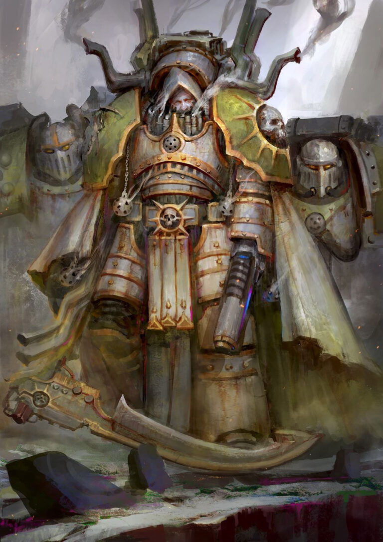 Mortarion by Daniel Kamarudin 
