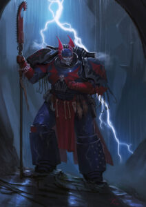 Night Lord by Cristian Alias