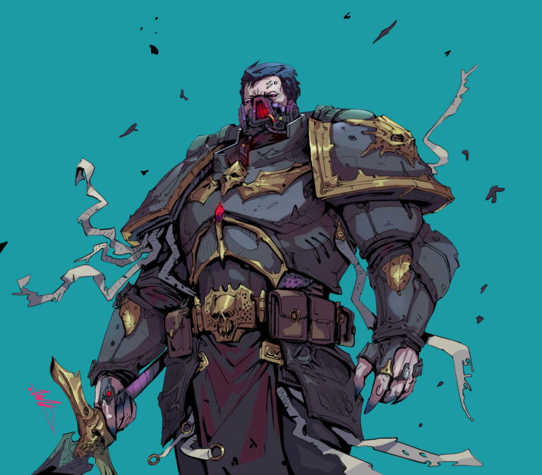 Night Lord by Albert Sargsyan 