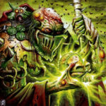 Nurgle Sorcerer by Andrea Uderzo (andreauderzo)
