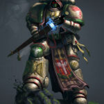 Paladin of Qhateus by Javier Quintana (Masterjavi | ultrakints | ultrakints_art)