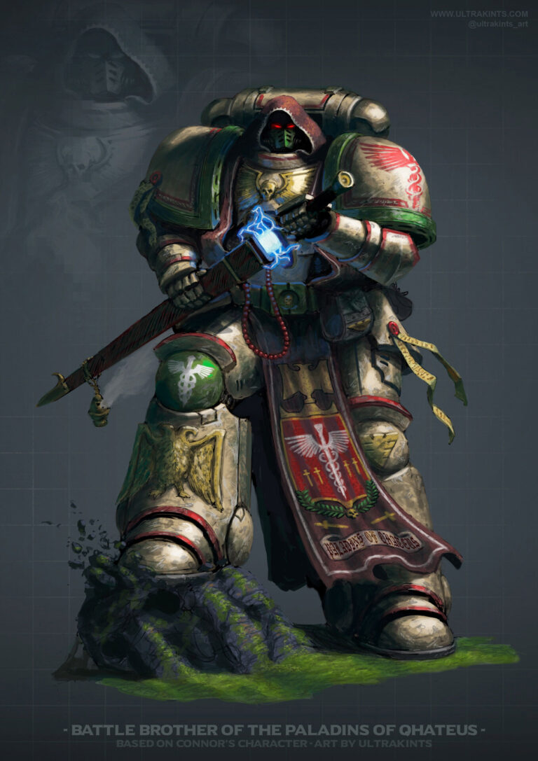 Paladin of Qhateus by Javier Quintana 