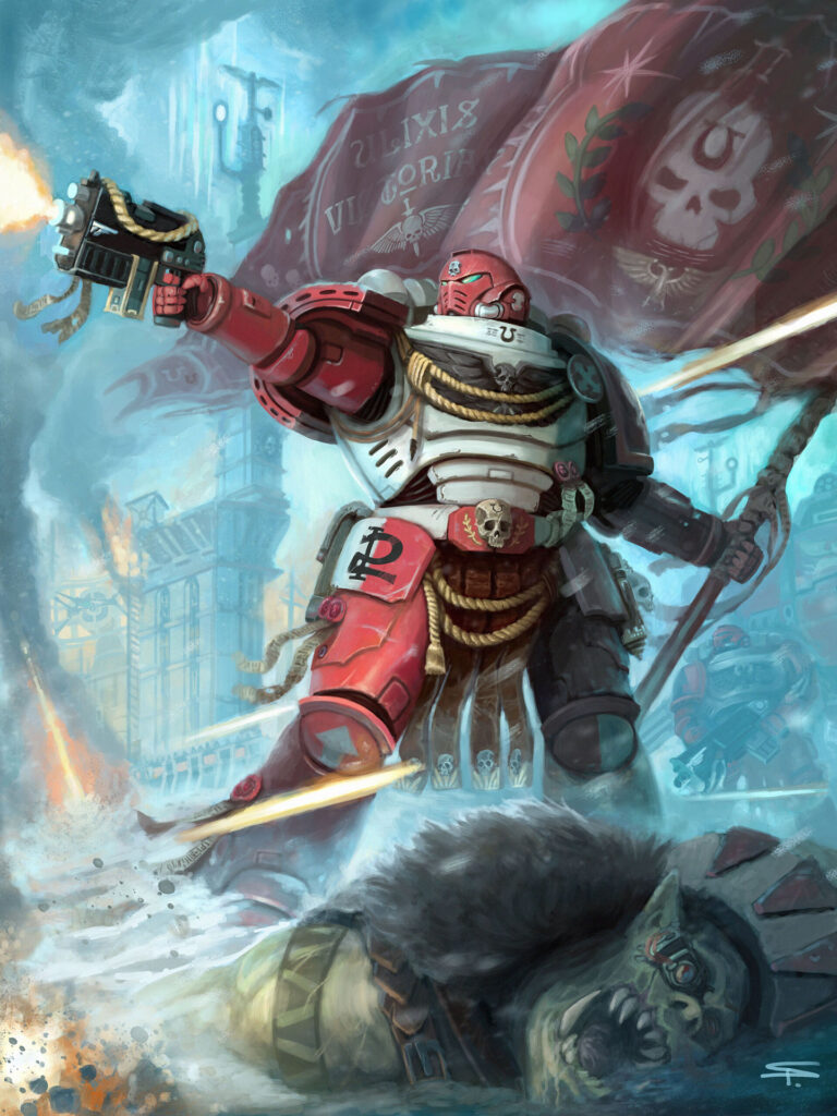 Patriarch of Ulixis Victory by Sven Puister Patriarch of Ulixis Victory by Sven Puister