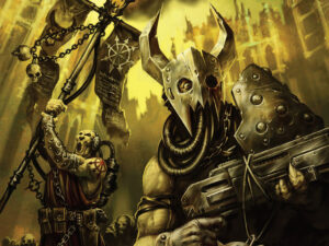Warhammer 40K Pilgrims of Hayte Artwork