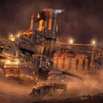 Pilgrims of the Waste by Felix Tisch (felixlikesdrawing)