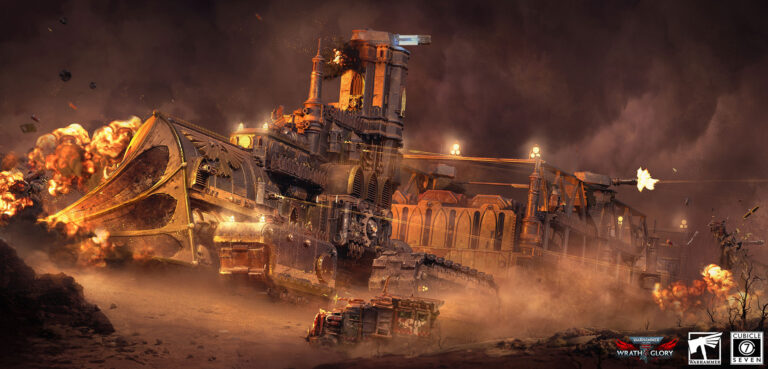 Pilgrims of the Waste by Felix Tisch 