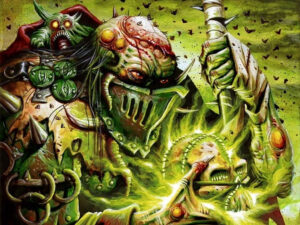 Warhammer 40K Plague Cults Artwork