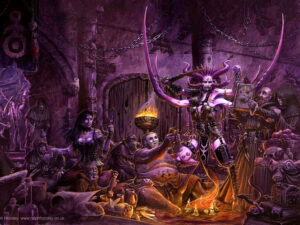 Warhammer 40K Pleasure Cults Artwork