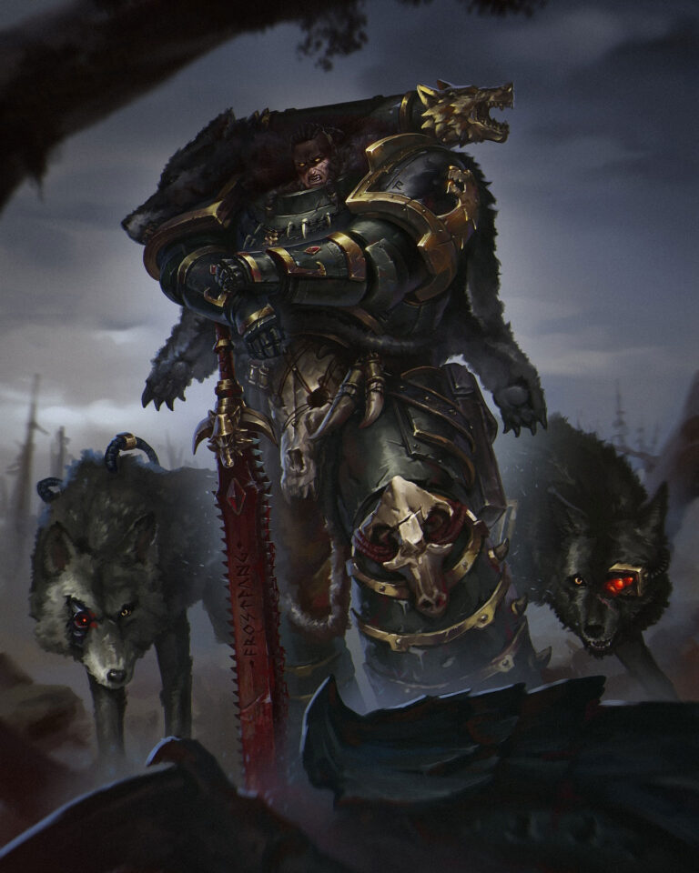 Ragnar Blackmane by Vitaly Perevoshikov 