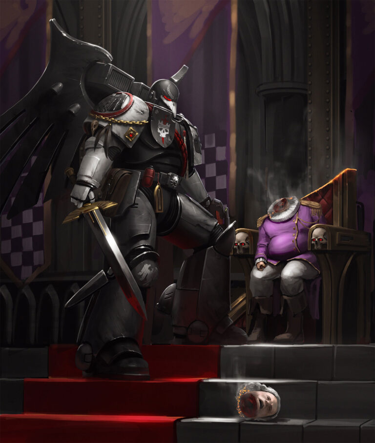 Raven Guard by Konstantin Void Raven Guard by Konstantin Void