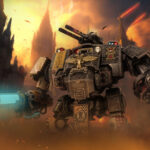 Redemptor Dreadnought by Christophe Durand Deshaies