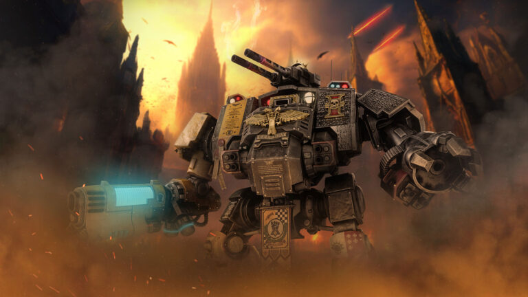 Redemptor Dreadnought by Christophe Durand Deshaies