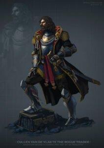 Rogue Trader by Javier Quintana