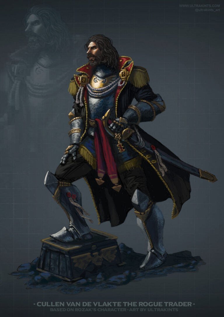 Rogue Trader by Javier Quintana 